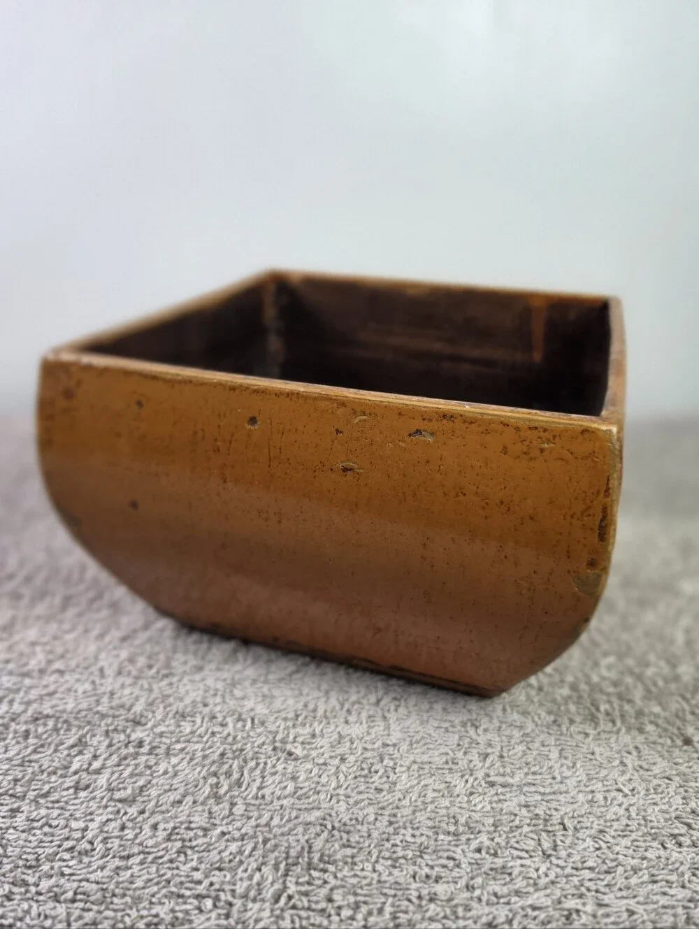 Chinese Grain Or Rice Measure Traditionally Known As A 